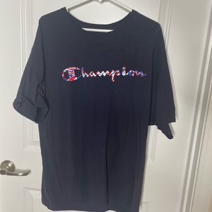 Champion Logo Men’s Shirt Used XL